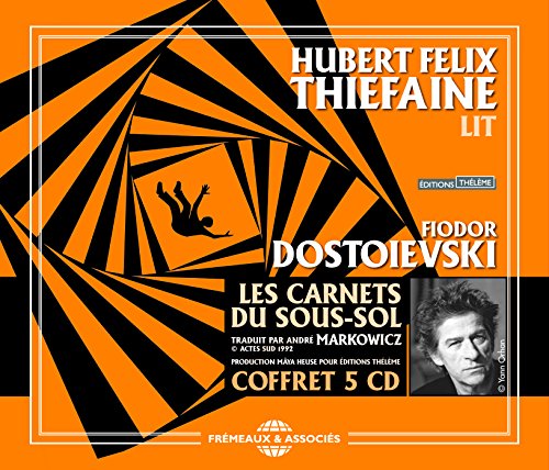Hubert Félix Thiéfaine - Lit Les Carnets De Fiodor Dostoievski (5CD) [CD]