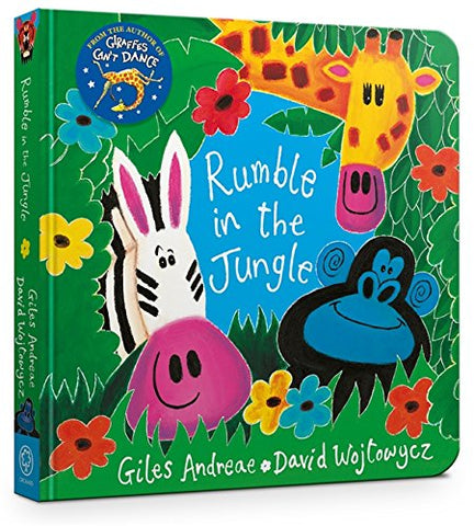 Rumble in the Jungle: Board Book