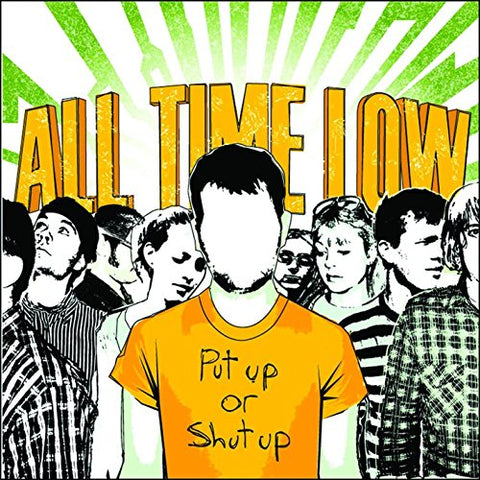 All Time Low - Put Up Or Shut Up (Yellow Vinyl)  [VINYL]