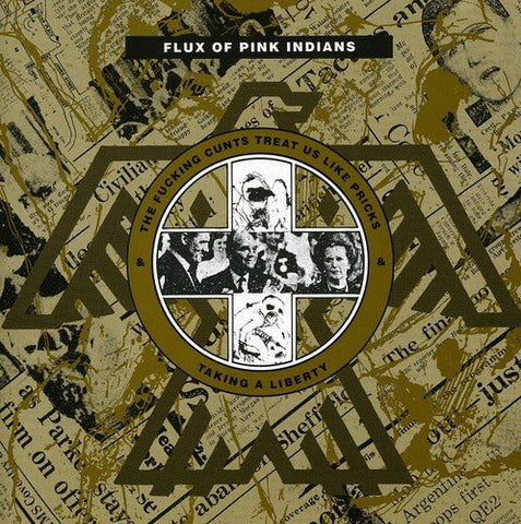 Flux Of Pink Indians - Taking A Liberty [CD]