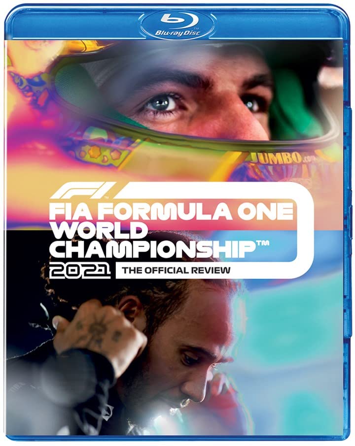 F1 2021 Official Review Blu Ray [BLU-RAY]