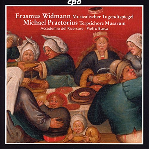 Accademia Ricercare/busca - Widmann: Tugendtspiegel [CD]