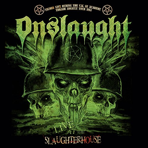Onslaught - Live At The Slaughterhouse (Cd+Dvd) [CD]