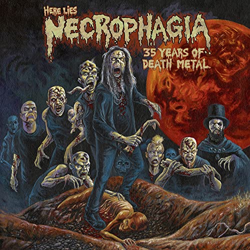 Necrophagia - Here Lies Necrophagia, 35 Years Of Death Metal [CD]