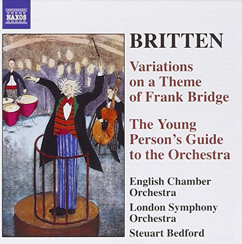 London Soecobedford - Brittenvariations On A Theme Of Frank [CD]