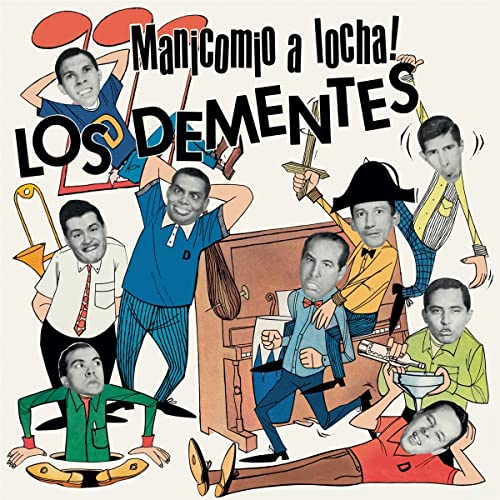 Los Dementes - Manicomio A Locha [VINYL]