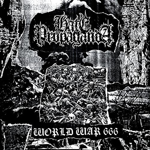 Hate Propaganda - World War 666 [10"] [VINYL]