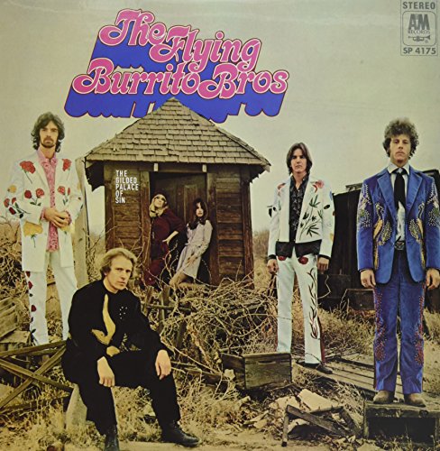 Flying Burrito Bros - Gilded Palace Of Sin [VINYL]
