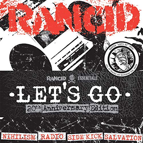 Rancid - Let's Go [7"] [VINYL]