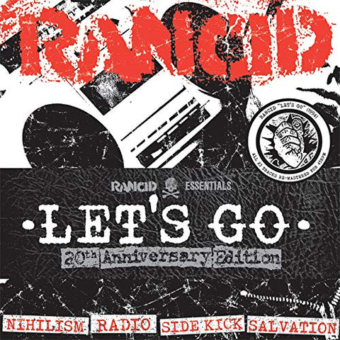 Rancid - Let's Go [7\"] [VINYL] Sent Sameday*