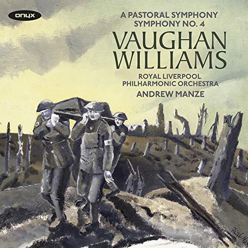Royal Liverpool Philharmonic Orchestra & Manze - Vaughan Williams: Symphonies 3 & 4 [CD]