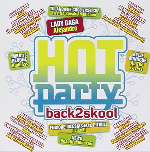 Hot Party-back2skool - Various Artists [CD]