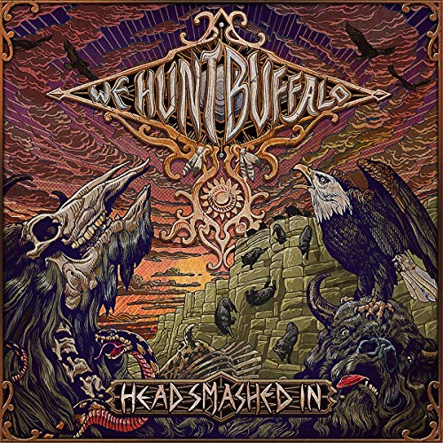 We Hunt Buffalo - Head Smashed In [CD]