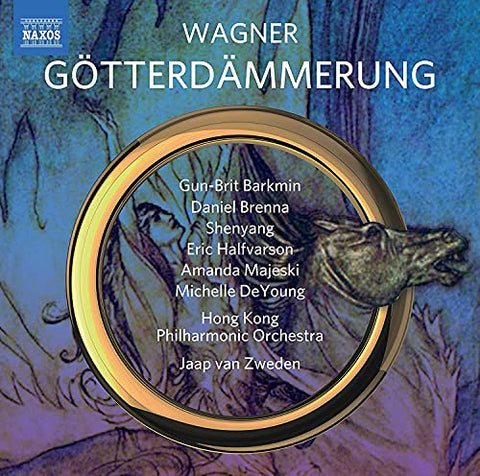 Soloists/hk Po/van Zweden - Wagner: Gotterdammerung [CD]