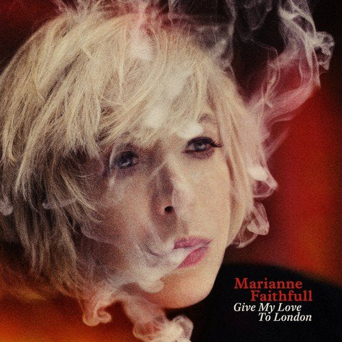 Marianne Faithfull - Give My Love To London [CD]