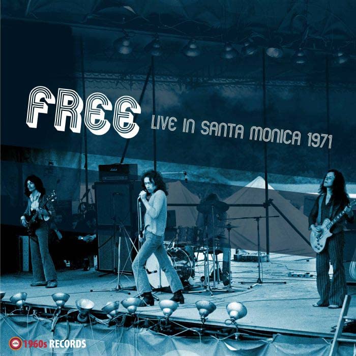 Free - Live In Santa Monica 1971 [VINYL]