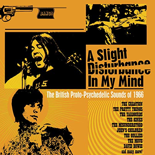 Various Artists - A Slight Disturbance In My Mind ~ The British Proto-Psychedelic Sounds Of 1966: (3CD) [CD]