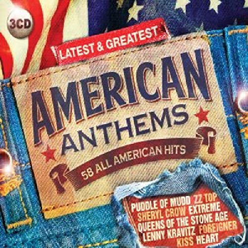 Various - Latest & Greatest American Anthems [CD]
