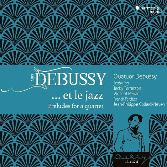 Quatuor Debussy, Vincent Peirani, Franck Tortiller - Debussy... Et Le Jazz [CD]