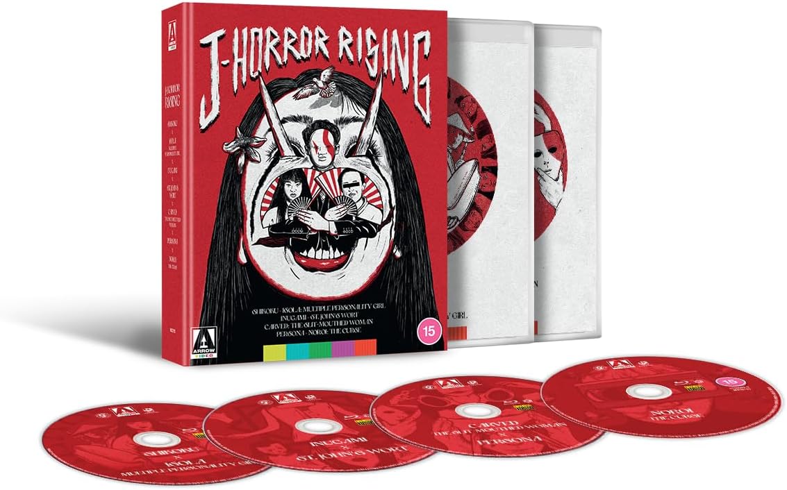 J-horror Rising [BLU-RAY]
