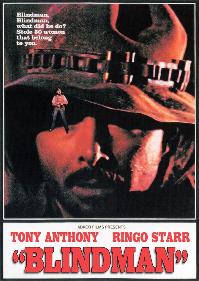 Blindman [DVD]