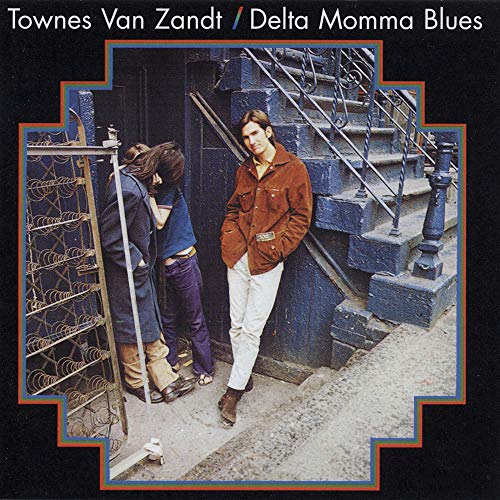 Zandttownes Van - Delta Momma Blues [CD]