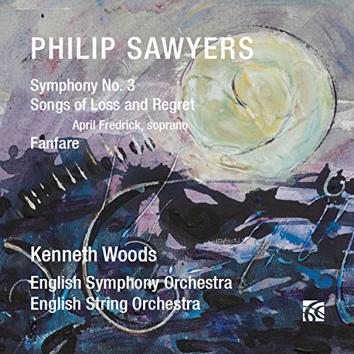 Eso/kenneth Woods - Philip Sawyers: Symphony No. 5, Song of Loss & Regret, Fanfare [CD]