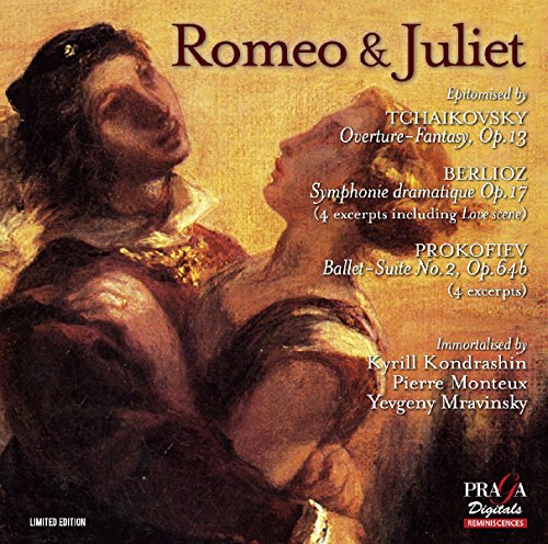 Moscow Philharmonic Orchestra - Romeo & Juliet (Tchaikovsky: Overture, Berlioz: Symphonie dramatique, Prokofiev: Suite de Ballet) [CD]