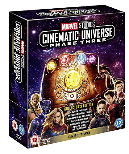 Marvel Studios Cinematic Universe: Phase Three - Part Two [BLU-RAY]