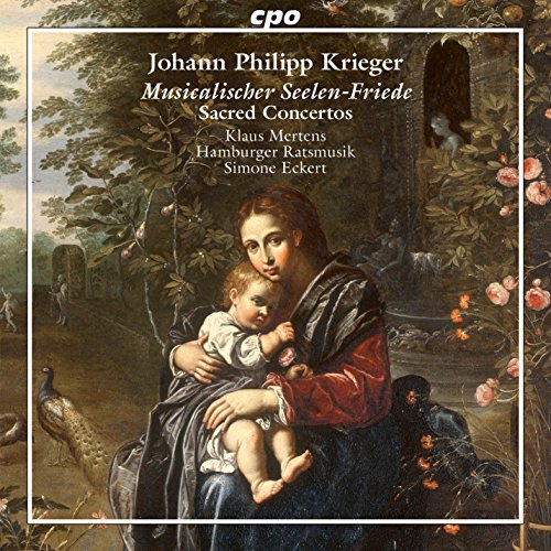 Mertens/hamburger Ratsmusik - Krieger / Sacred Concertos [CD]
