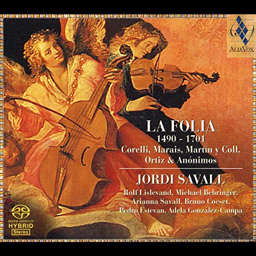Hesperion Xx - Jordi Savall - La Folia [CD]