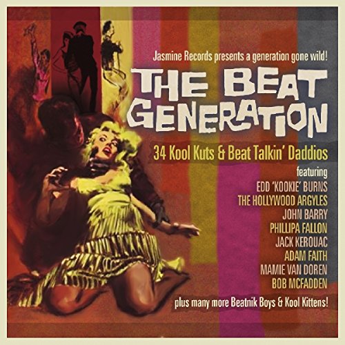 Various Artists - The Beat Generation - 34 Kool Kuts & Beat Talkin' Daddios [CD]