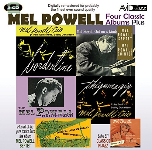Various - Four Classic Albums Plus (Borderline / Thigamagig / Mel Powell Out On A Limb / The Mel Powell Bandstand) [CD]