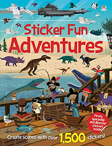 Sticker FunAdventures (Sticker Fun Bumper Books)