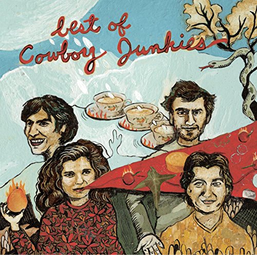 Cowboy Junkies "Best Of" CD cover: painted portraits and still life.