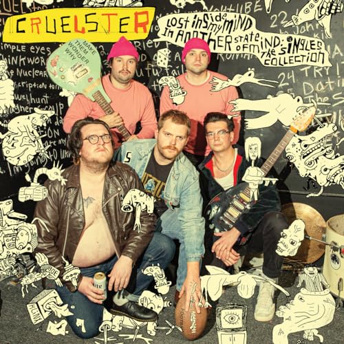 Cruelster - Lost Inside My Mind In Another State Of Mind. [VINYL]