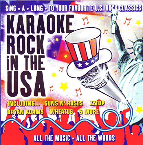 Karaoke - Karaoke Rock In The USA [CD]