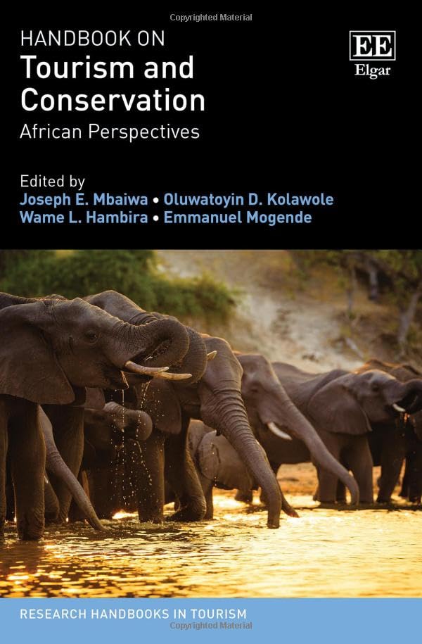 Handbook on Tourism and Conservation : African Perspectives