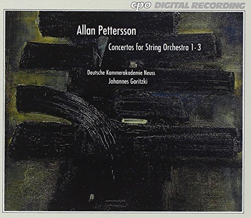 Deu Kammer Neuss - Allan Pettersson: The Concertos For String Orchestra [CD]