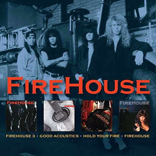 Firehouse - 3 / Good Accoustics / Hold Your Fire / Firehouse [CD]