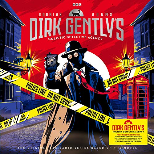 Catherine Christer / Chorassan Time Court Hennix - Dirk Gently's Holistic Detective Agency (140g Holistic Red, Yellow and Blue Vinyl) [VINYL]