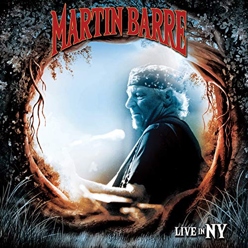 Martin Barre - Live In NY (Double Red Vinyl)  [VINYL]