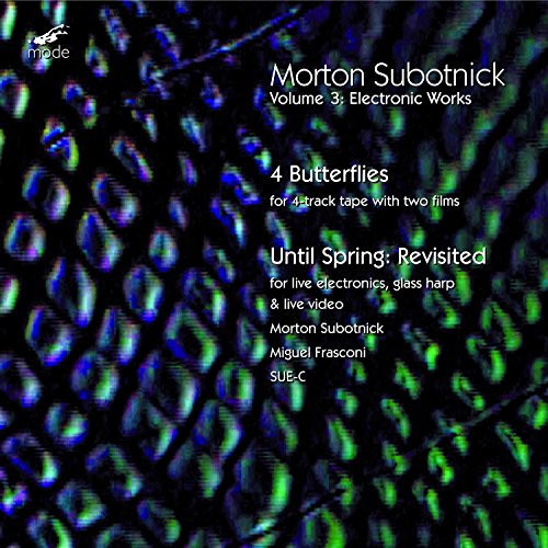 Subotnick/frasconi - Morton Subotnick: Electronic Works 3 [CD]
