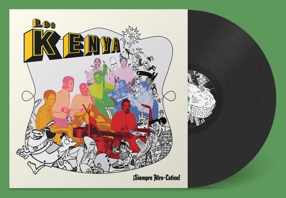 Los Kenya - Siempre Afro-Latino [VINYL]