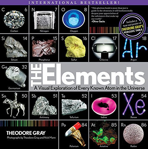 The Elements: A Visual Exploration of Every Atom in the Universe: A Visual Exploration of Every Known Atom in the Universe (Rp Minis)