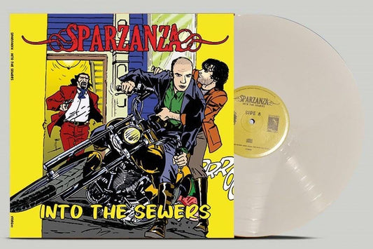 Sparzanza - Into The Sewers (white Vinyl) [VINYL]