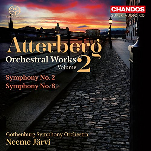 Jarvigothenburg Symphony - Atterberg: Symphonies Vol. 2 [CD]
