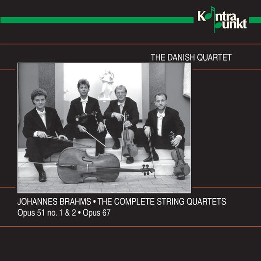 The Danish Quartet - Complete String Quartets [CD]