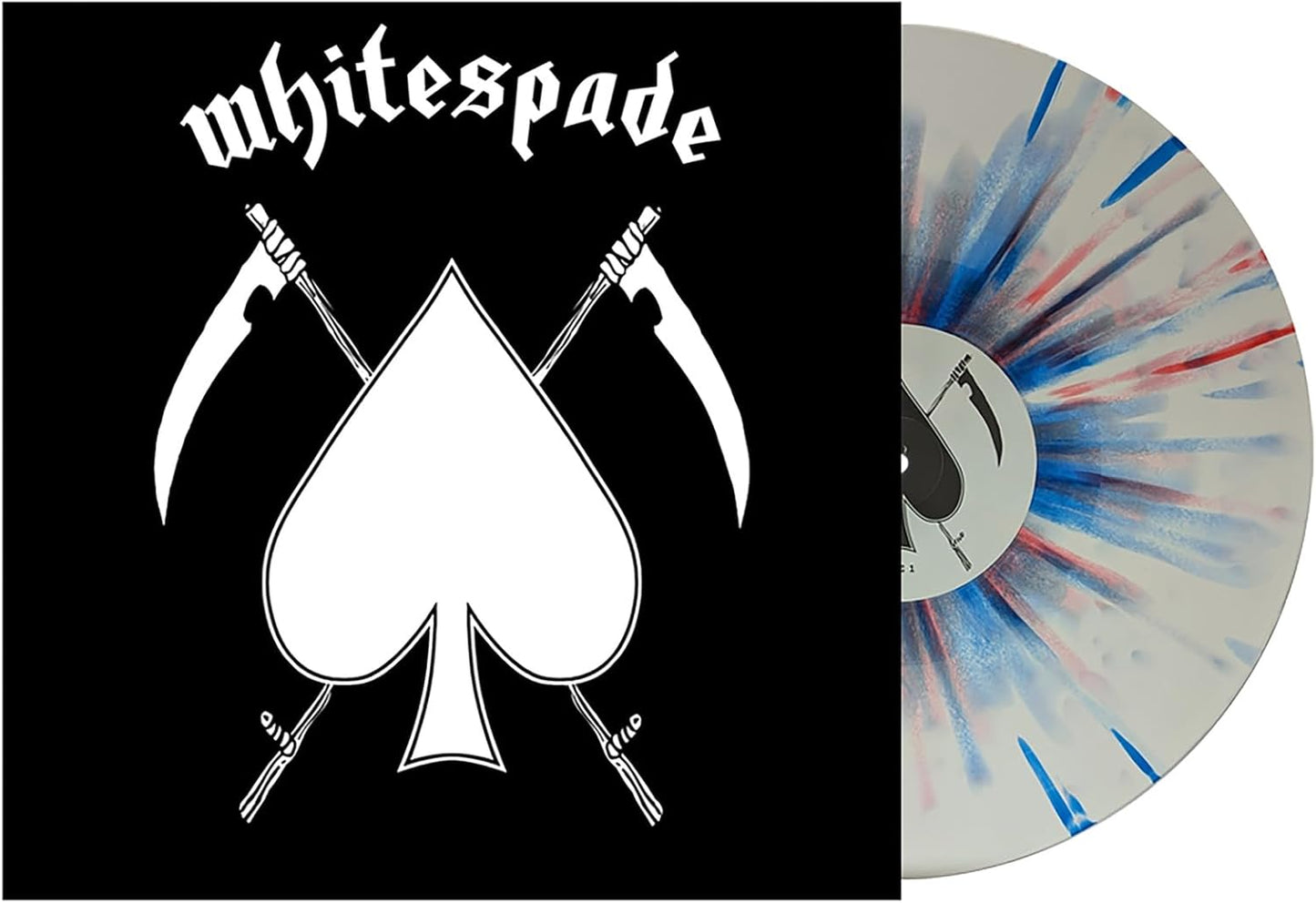 Whitespade - Whitespade - Red/white/blue Sp [VINYL]