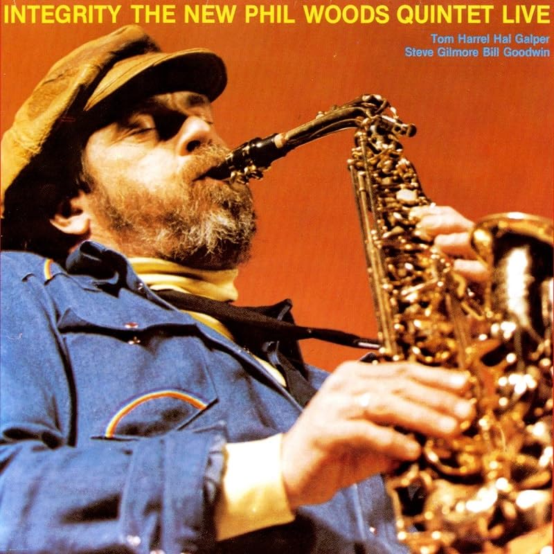 Phil Woods - Integrity [CD]